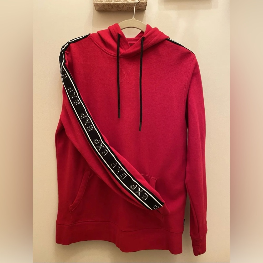 Express mens hoodie in jersey fabric size M